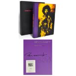 Genesis; "Classic Hendrix" a signed limited edition volume no
.1089/1750 with photographs compiled