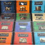 Approximately 100 CDs "The Classical Collection" complete with full set of magazines provided on