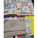 A quantity of mainly UK commemorative & definitive stamps.