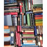 A large quantity of Folio Society books also a small selection of similarly bound books.