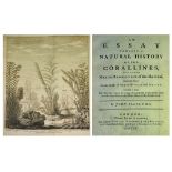 ELLIS, JOHN; "An Essay Towards A Natural History Of Corallines and Other Marine Productions Of The