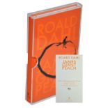 DAHL, ROALD; "James And The Giant Peach", a single volume published to celebrate the 70th