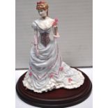 A Royal Worcester figurine, "The Golden Jubilee Ball", Splendour at Court, a limited edition