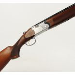 **Section 2 Shotgun licence required** A 12 bore Beretta S687 over under ejector shotgun, the