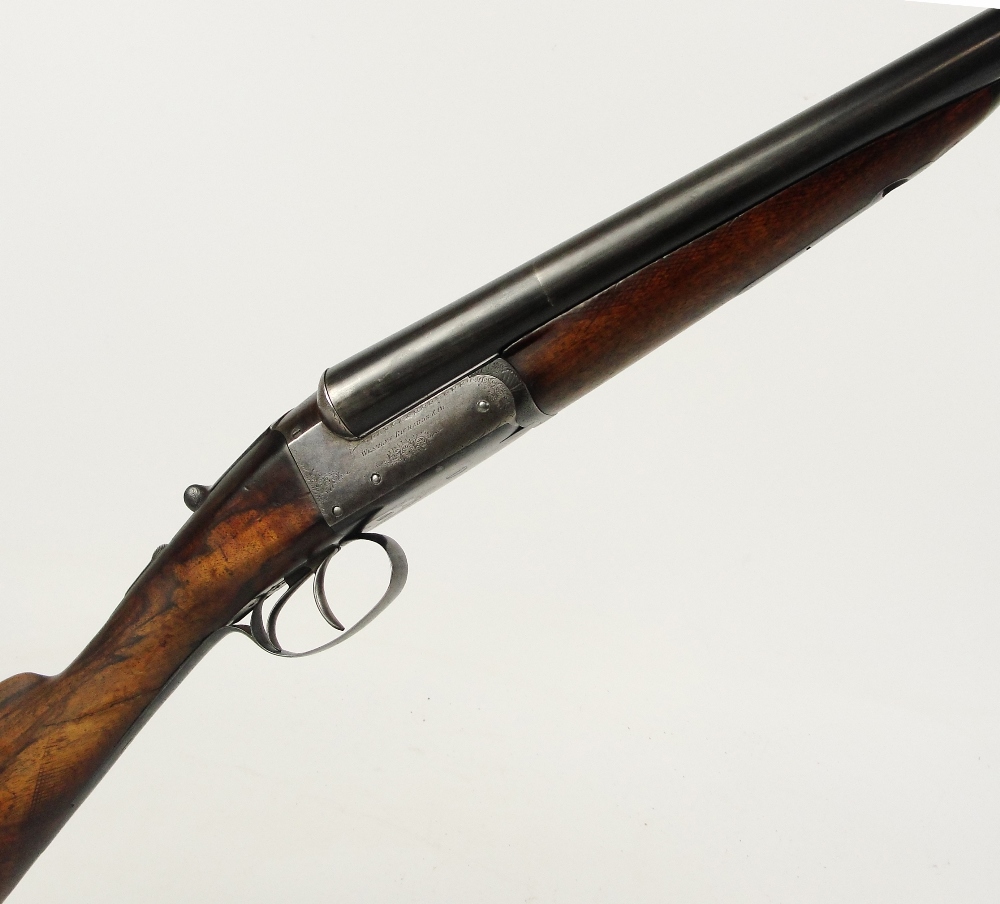 **Section 2 Shotgun licence required** A 12 bore Westley Richards side by side boxlock ejector, with