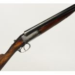 **Section 2 Shotgun licence required** A 12 bore Westley Richards side by side boxlock ejector, with