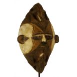 An Igbo spirit mask, Nigeria,