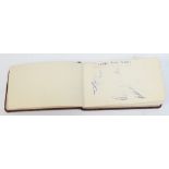 A Richard Burton (Open Champion 1939) golf autograph,