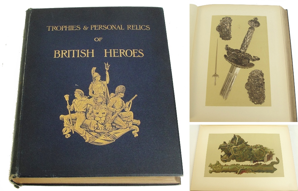 *Amended Estimate* HOLMES, RICHARD R; Trophies and Personal Relics of British Heroes,