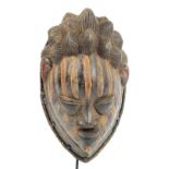 A Yoruba Gelede mask, Nigeria,