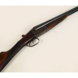 **Section 2 Shotgun licence required** A 12 bore Ward & Sons, Birmingham side by side double trigger