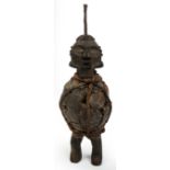 A Bateke (Butti) fetsih figure, Democratic Republic of the Congo,