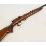 **Section 1 Firearms licence required** A BSA .22 LR bolt action rifle, serial no.KB43255.