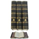MAXWELL, WH; The Life of His Grace The Duke of Wellington, in three volumes,
