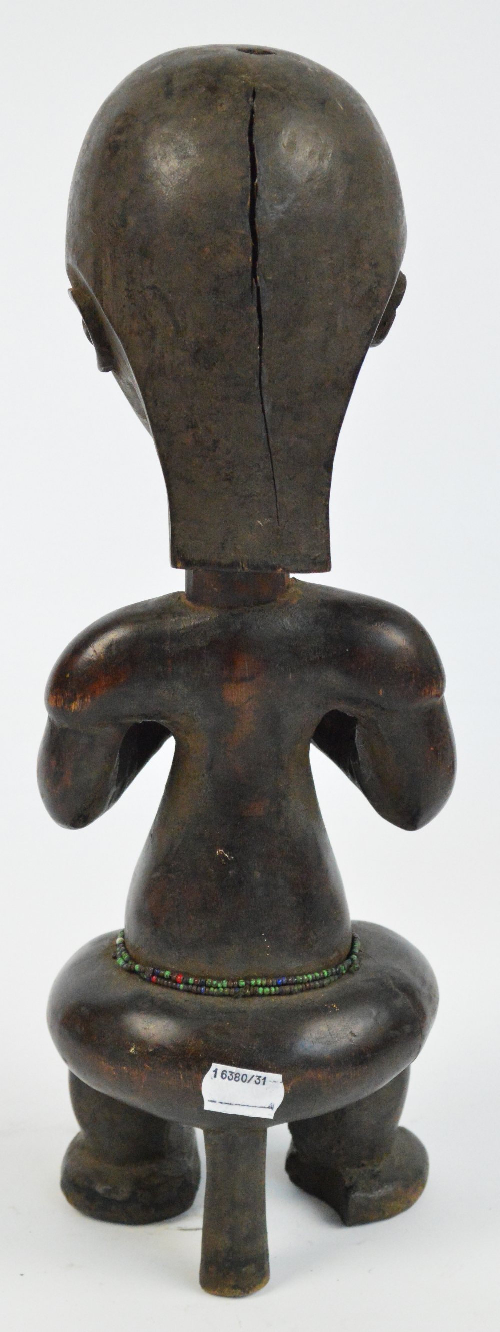 A Fang reliquary guardian figure, Equatorial Guinea or Western Gabon, - Image 3 of 6