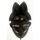 A Punu mask, Gabon,