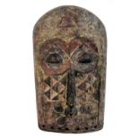 A Bembe Eloba Ya mask, Democratic Republic of the Congo,