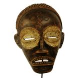 A Tschokwe (Chokwe) Pwo mask, Angola,