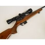 **Section 1 Firearms licence required** A .22LR BRNO semi-automatic rifle with 8 shot magazine,