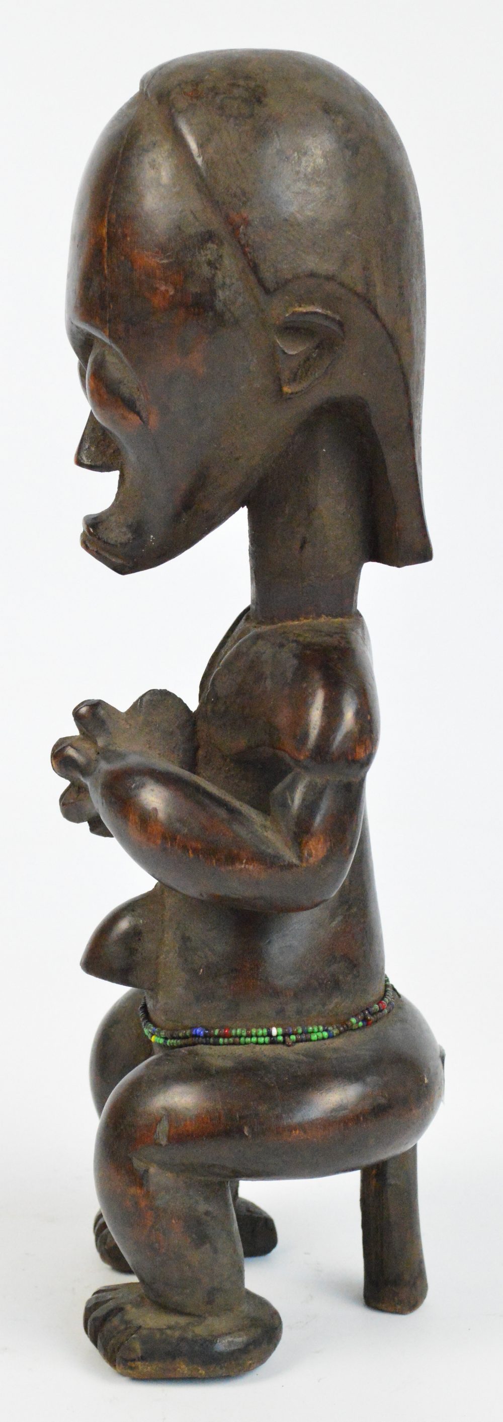 A Fang reliquary guardian figure, Equatorial Guinea or Western Gabon, - Image 4 of 6