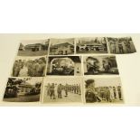 A collection of ten black and white photographs, S.E.A.C.