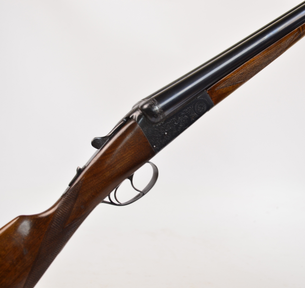 **Section 2 Shotgun licence required** A 12 bore Spanish "Model Hunter" side by side double
