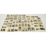 A collection of WWII period black and white predominantly Allied military photographs. CONDITION