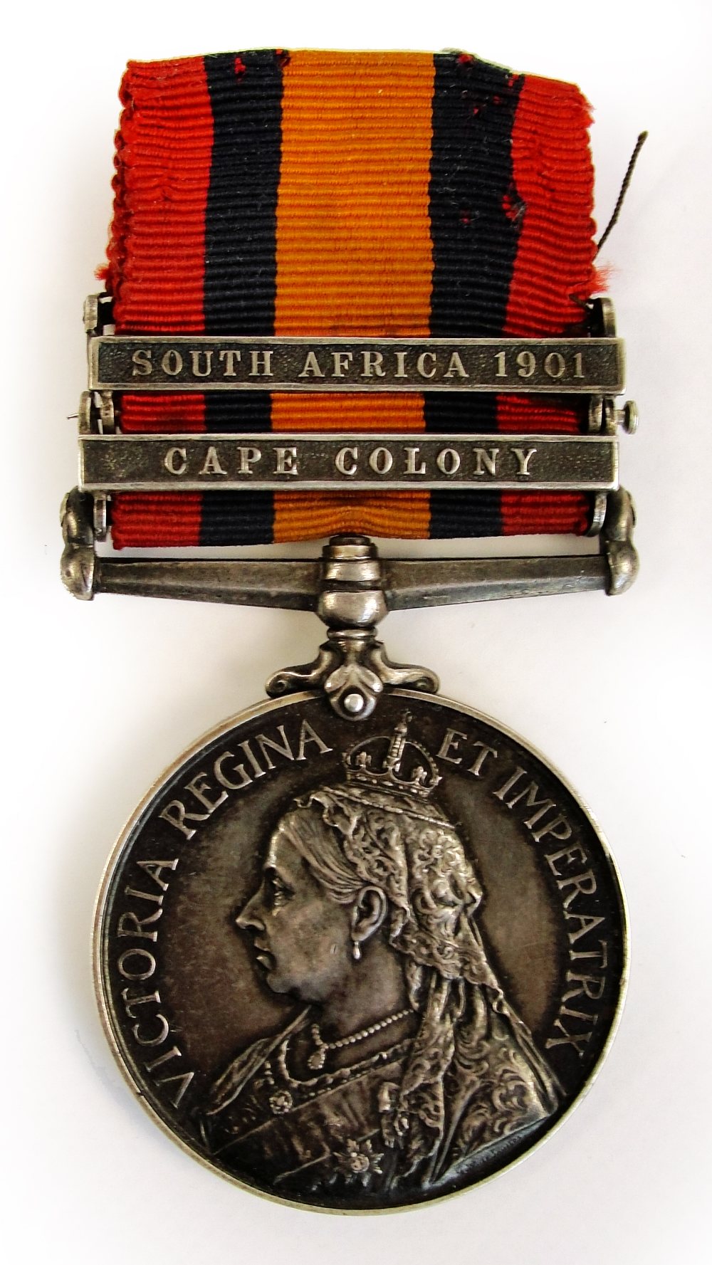 Dr. ALISTER MACKENZIE (1870 - 1934); Personal South Africa, Boer War, Queen's Service Medal. With