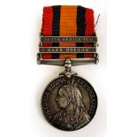 Dr. ALISTER MACKENZIE (1870 - 1934); Personal South Africa, Boer War, Queen's Service Medal. With