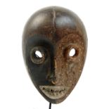 A Lese (Bira) mask, Ituri Region, Democratic Republic of the Congo,