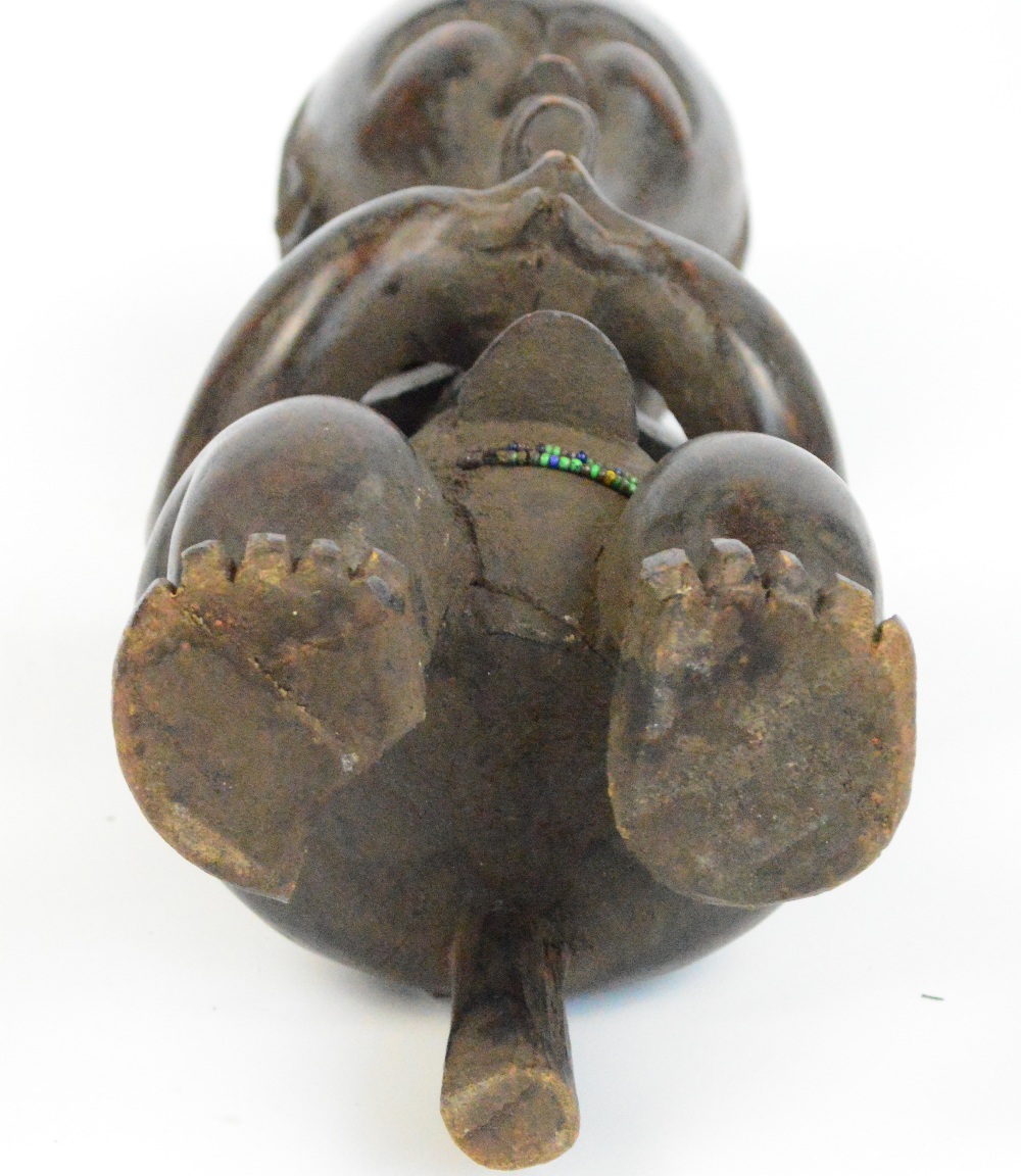 A Fang reliquary guardian figure, Equatorial Guinea or Western Gabon, - Image 6 of 6