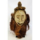 An Idoma spirit mask, Nigeria,