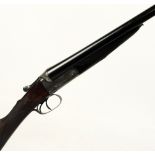 **Section 2 Shotgun licence required** A 12 bore cased Atkinson & Griffin, Lancaster & Kendal side