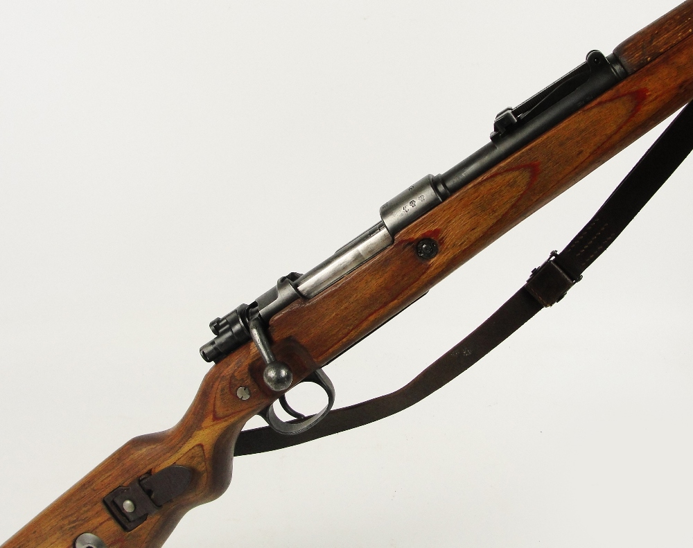 **Section 1 Firearms licemce required** A 1936 Mauser Mod .98 S/42 7.