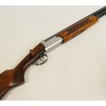 **Section 2 Shotgun licence required** A Marocchi 12 bore over under double trigger non ejector