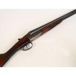 **Section 2 Shotgun licence required** A 12 bore AYA Yeoman side by side double trigger non