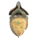 A Yoruba Gelede mask, Nigeria,