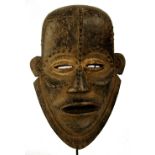 A Wobe (Wobo) Poro society mask, Liberia/Ivory Coast,