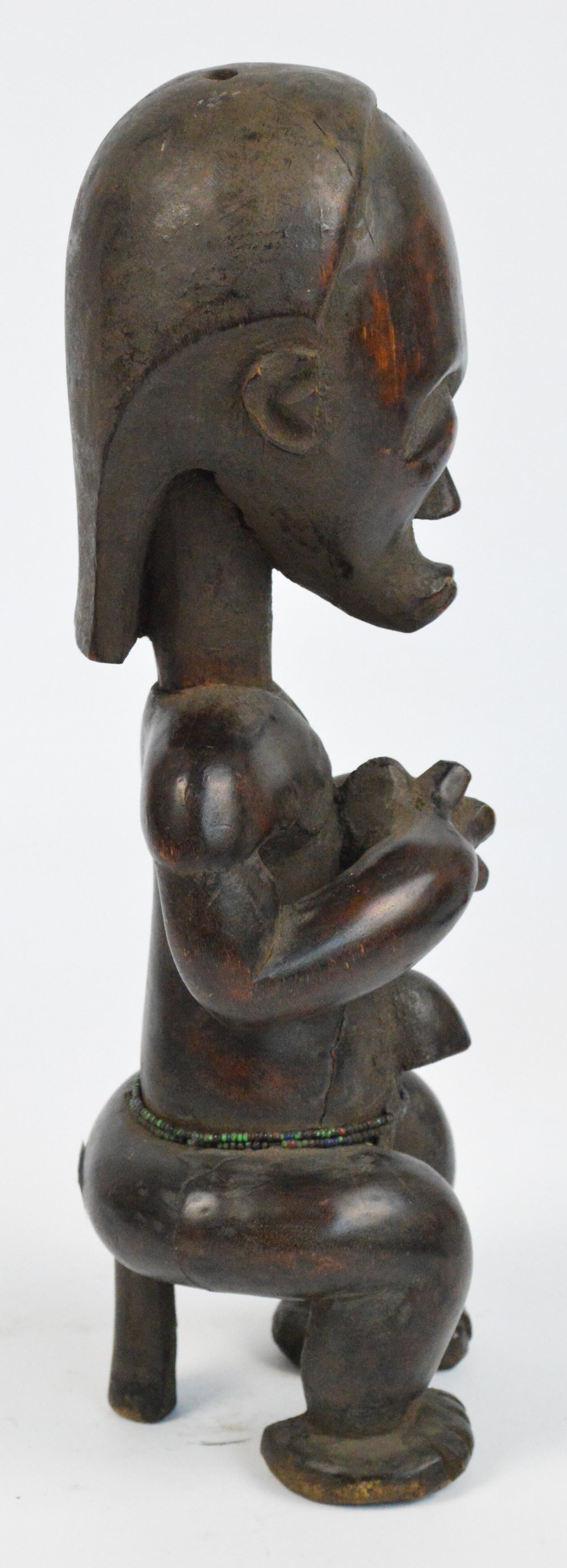 A Fang reliquary guardian figure, Equatorial Guinea or Western Gabon, - Image 2 of 6