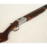 **Section 2 Shotgun licence required** A 12 bore Beretta S687 over under ejector shotgun, the