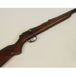 **Section 1 Firearms licence required** A Remington Sportmaster Model 34 .