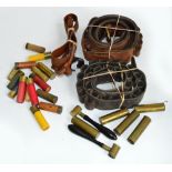 **Section 2 Shotgun licence required** A quantity of paper label 12 bore cartridges, brasses,