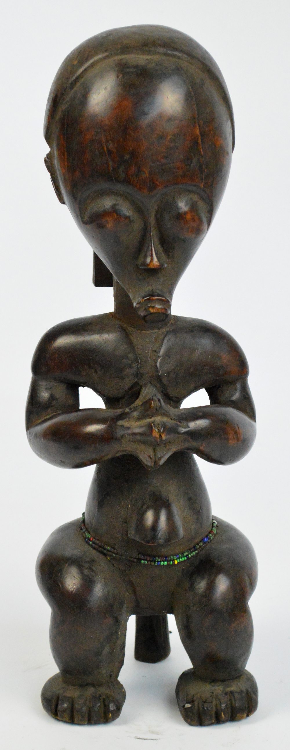 A Fang reliquary guardian figure, Equatorial Guinea or Western Gabon,