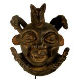 A Bamileke "Royal" mask, Cameroon,