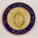 A 1978 Open Championship, St.