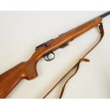 **Section 1 Firearms licence required** A BSA Supersport 5 bolt action rifle with magazine,