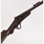 A .177 Cox's Patents Anglo Sure-Shot Mark 1 air rifle, made only for R. Ramsbottom, Manchester, with