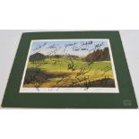 A print of Sunningdale by Graeme Baxter,