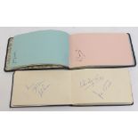 Golf autographs, including: Arnold Palmer, Jack Nicklaus, Dai Rees, Gene Littler, John Panton,