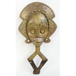 A Kota reliquary guardian figure, Gabon,